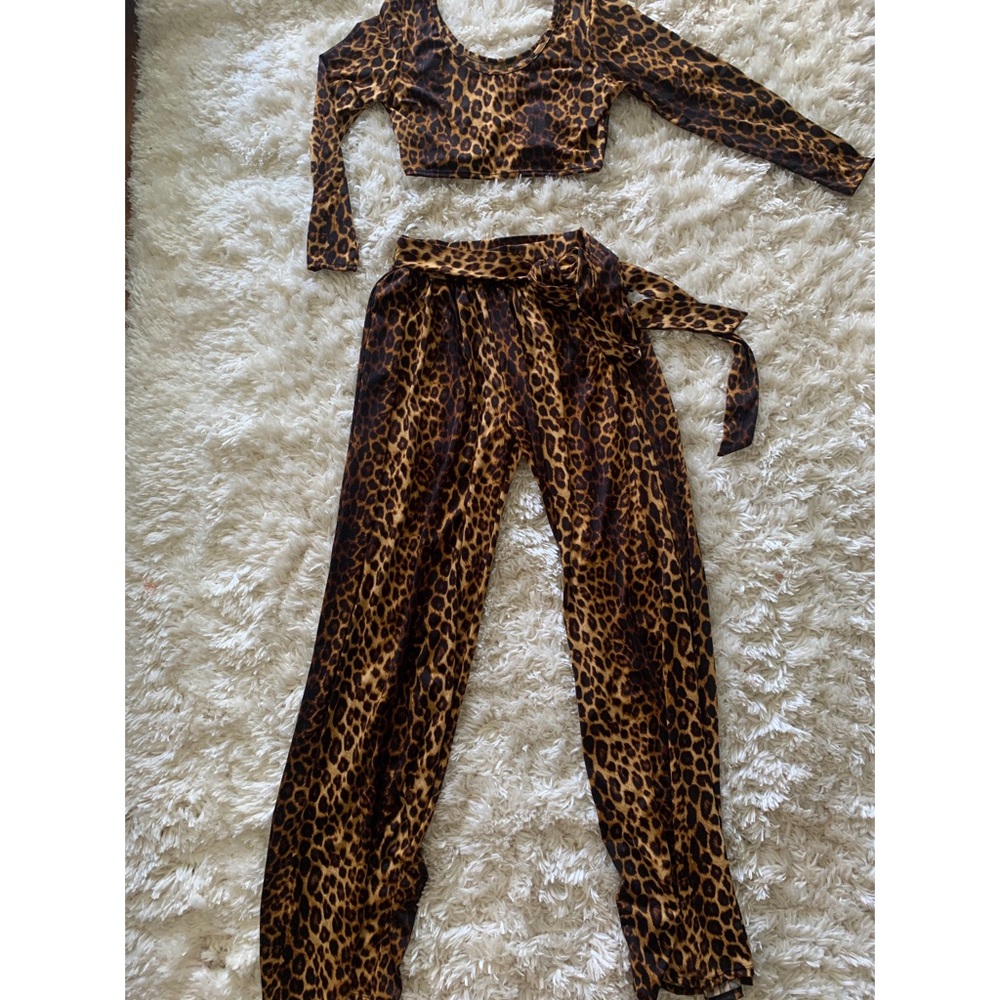 Leopard Print Set